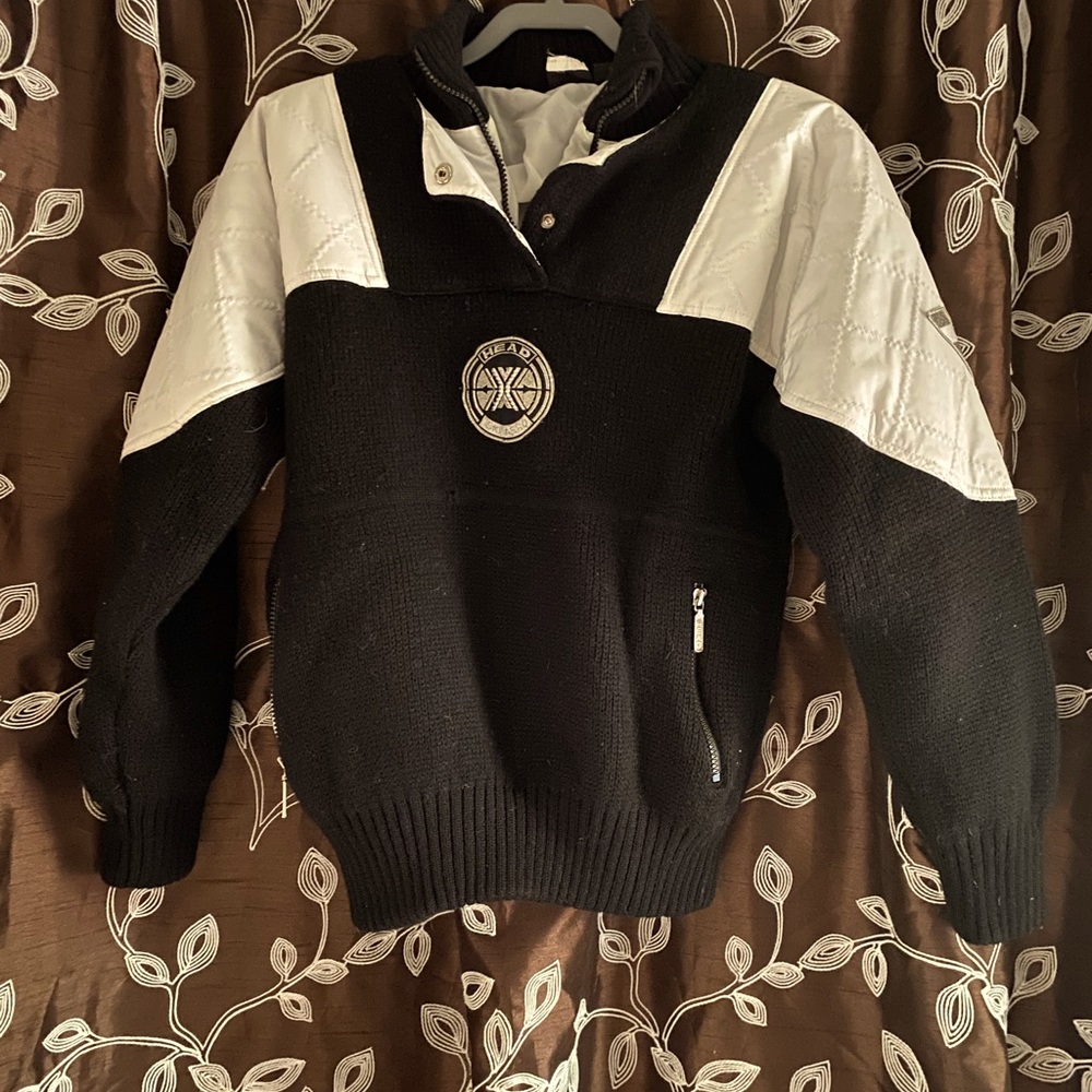 Vintage 80’s Head Waterproof Fully Lined Warm Ski Sweater